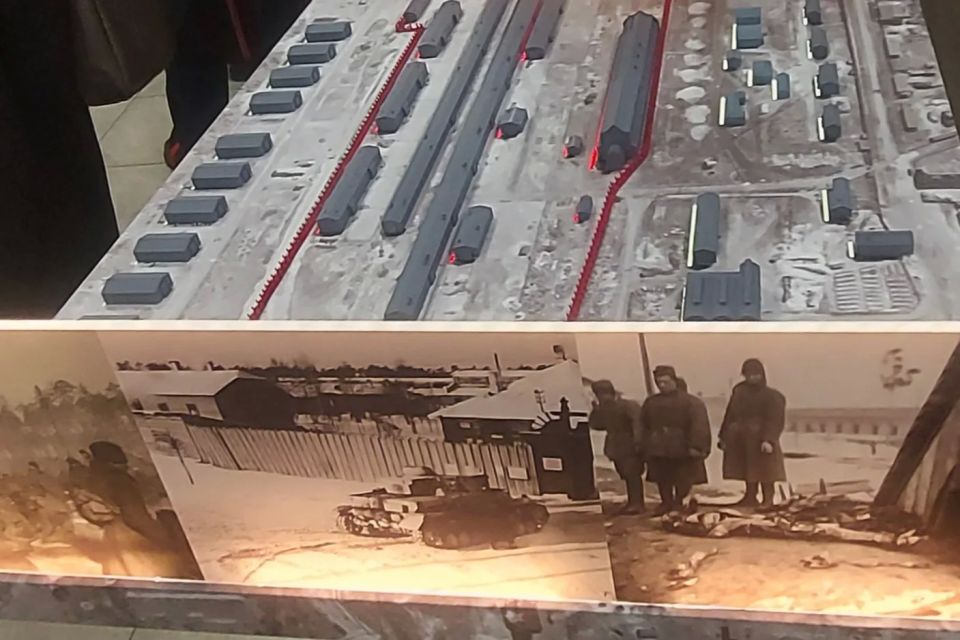 В Брянске презентовали 3Dреконструкцию концлагеря «Дулаг142» в рамках проекта «Точки памяти В Брянске презентовали 3Dреконструкцию концлагеря «Дулаг142» в рамках проекта «Точки памяти