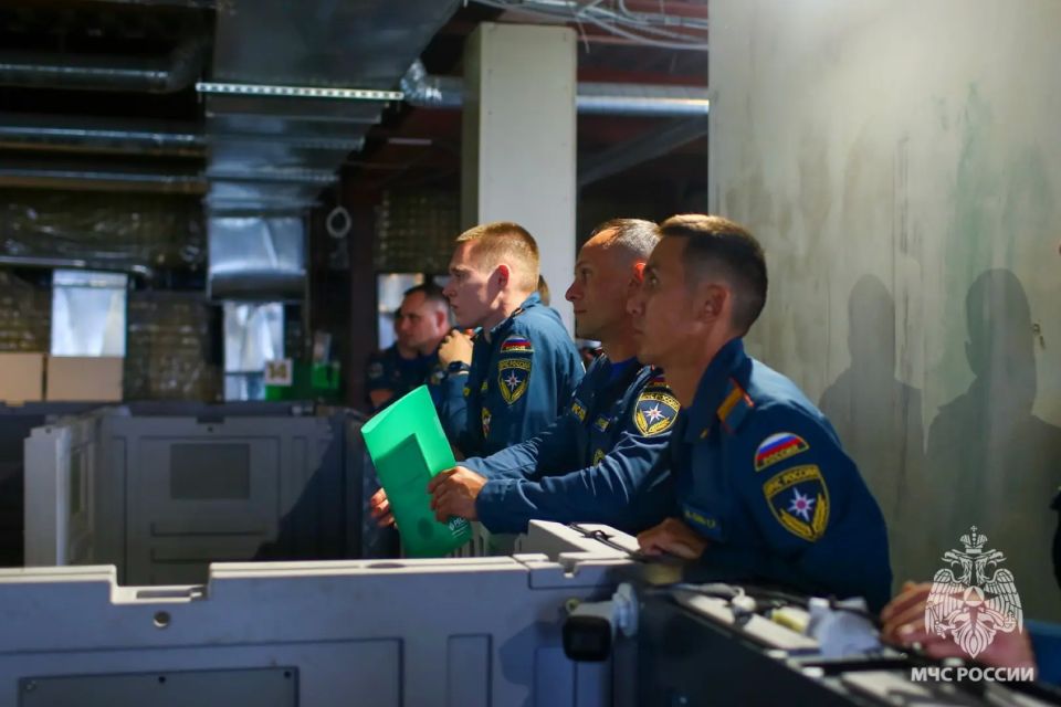 В Северной столице определят лучшего начальника караула МЧС России В Северной столице определят лучшего начальника караула МЧС России