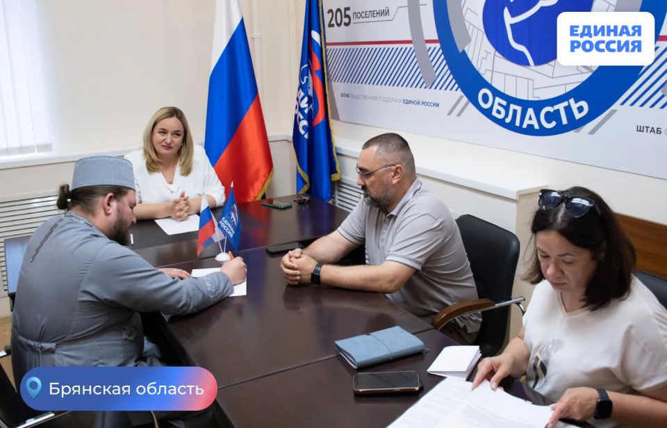 Депутат поможет в строительстве часовни