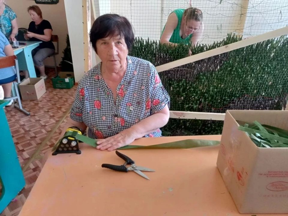 В селе Коржовка – Голубовка кипит работа В селе Коржовка – Голубовка кипит работа