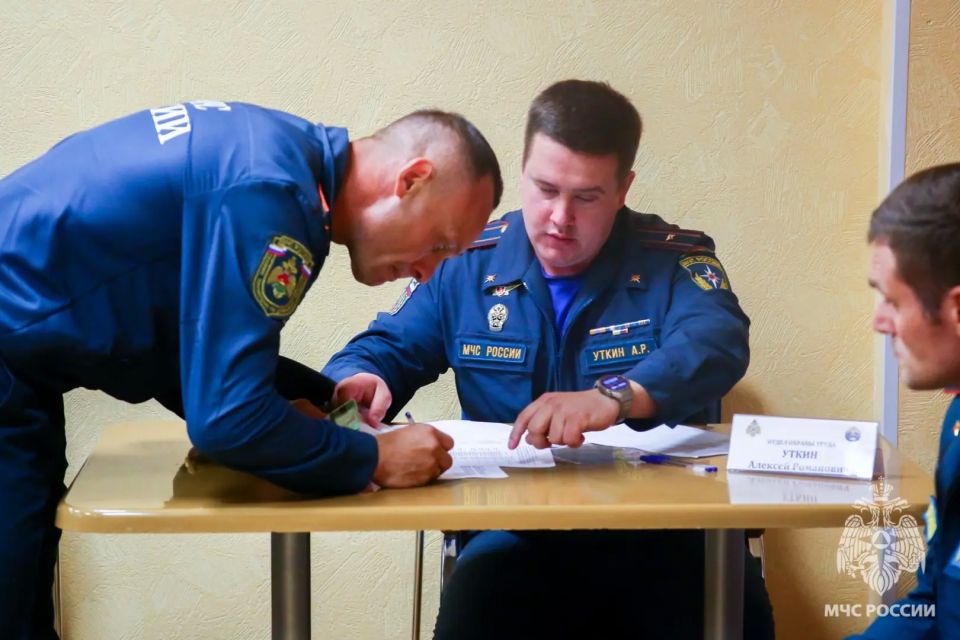 В Северной столице определят лучшего начальника караула МЧС России В Северной столице определят лучшего начальника караула МЧС России