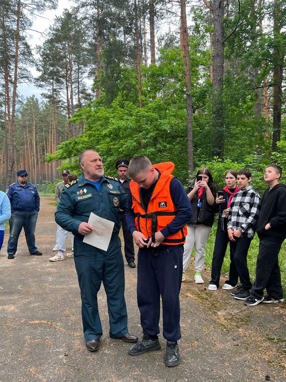 День безопасности в «Новокемпе» День безопасности в «Новокемпе»