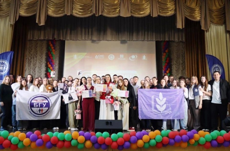 Студенты БГУ – победители и призёры конкурса «Студенческий лидер Брянской области»