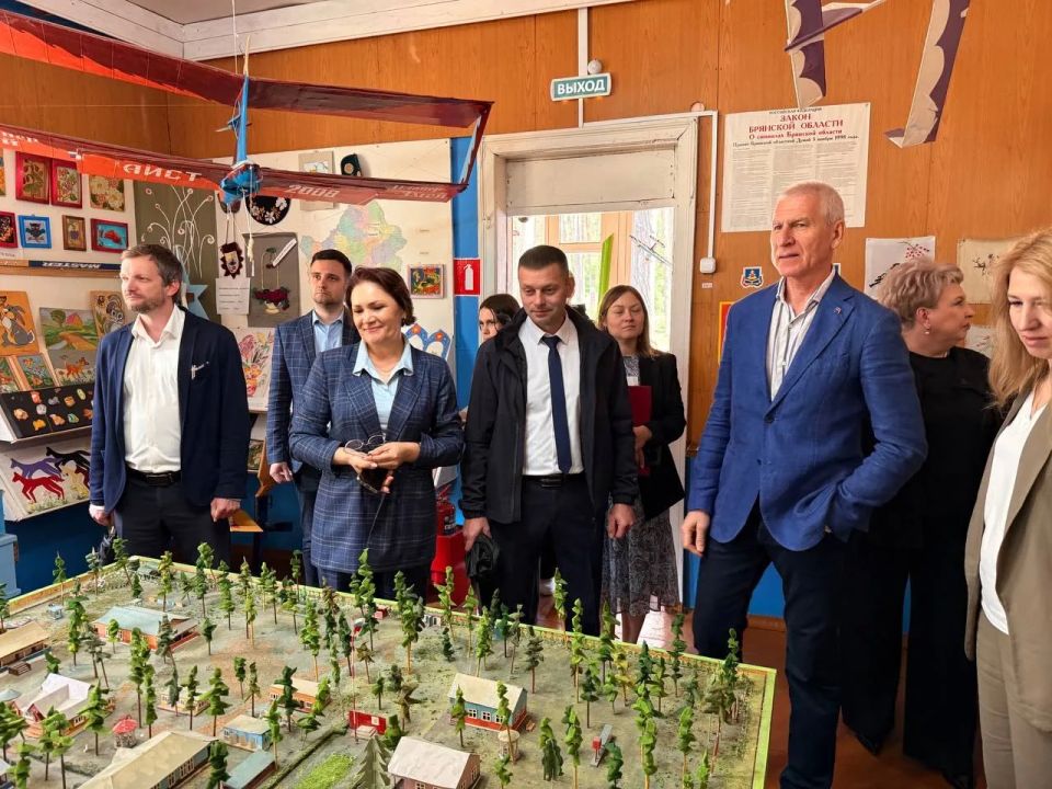 В Брянской области оценили условия отдыха и безопасность в детских загородных лагерях В Брянской области оценили условия отдыха и безопасность в детских загородных лагерях