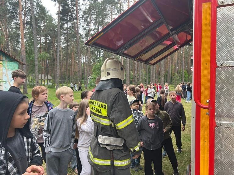День безопасности в «Новокемпе» День безопасности в «Новокемпе»