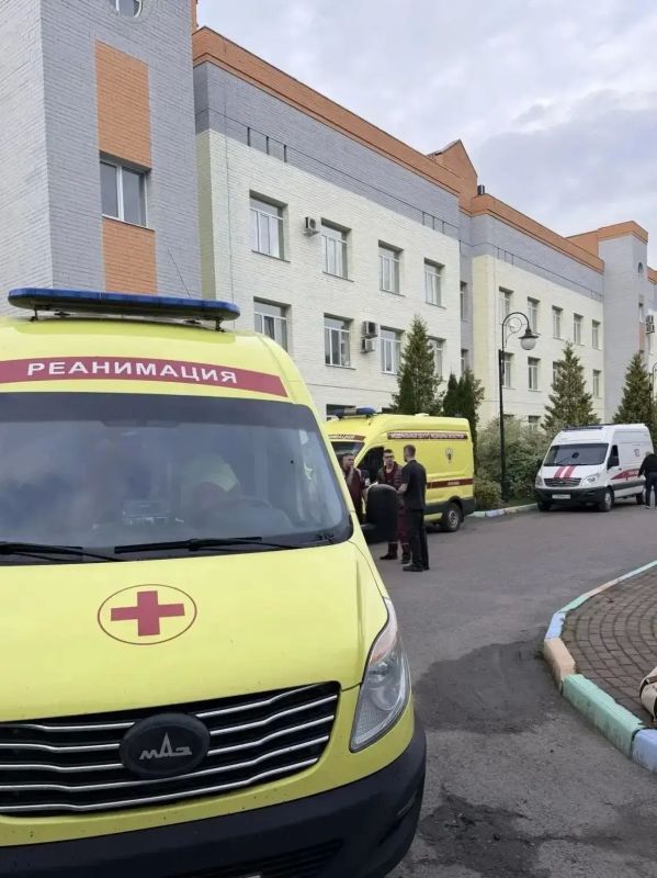 Белорусские медики и бригады федерального Центра медицины катастроф транспортировали всех пострадавших в Республику Беларусь