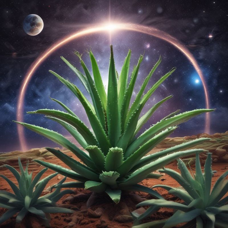 Сок Aloe vera: космический защитник кожи от радиации
