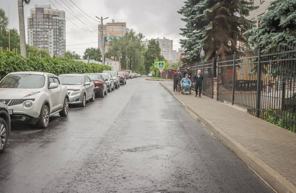 В Советском районе заасфальтировали улицу Бондаренко В Советском районе заасфальтировали улицу Бондаренко