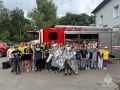 День в пожарноспасательной части № 13: экскурсия для школьников Брянска