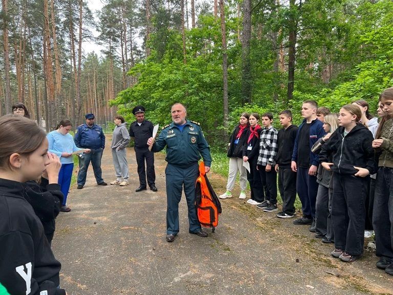 День безопасности в «Новокемпе»