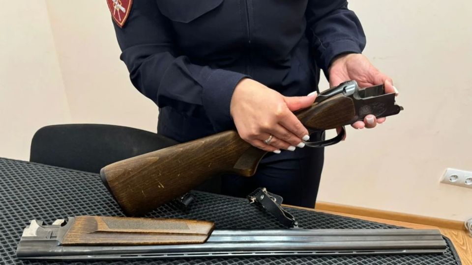 Брянские росгвардейцы напомнили о правилах хранения оружия