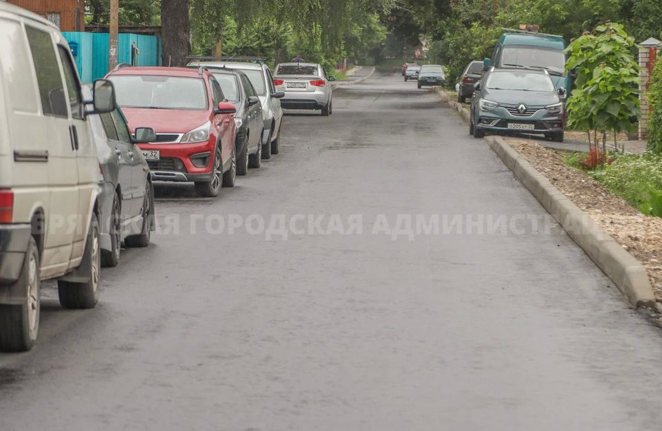 В Советском районе заасфальтировали улицу Бондаренко В Советском районе заасфальтировали улицу Бондаренко