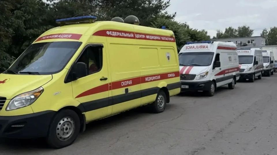 Пострадавшие при атаке ВСУ на автобус в Брянской области прибыли в Белоруссию