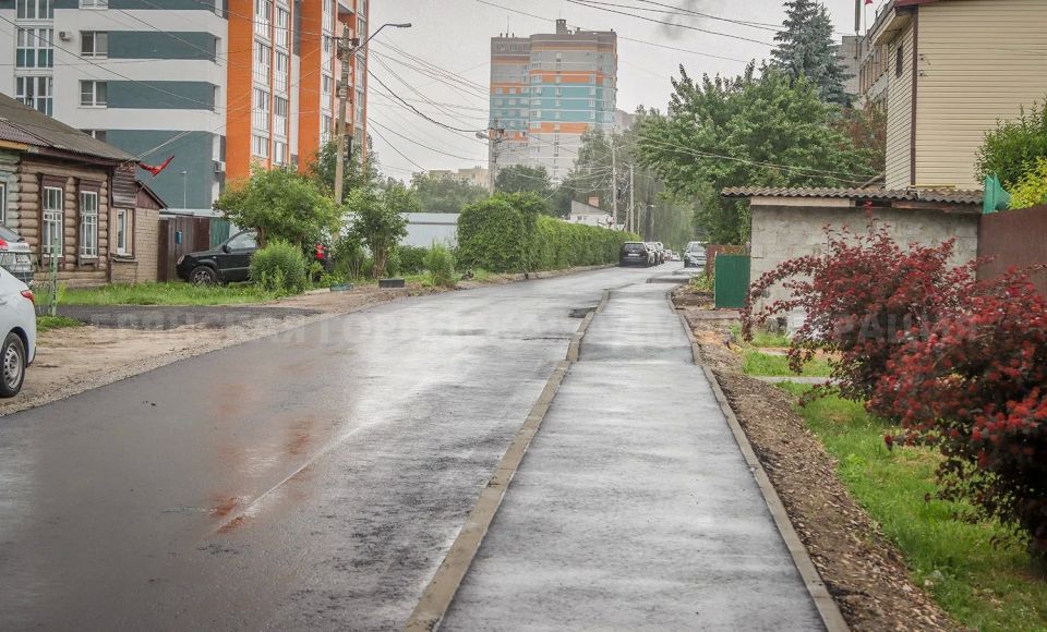 В Советском районе заасфальтировали улицу Бондаренко В Советском районе заасфальтировали улицу Бондаренко