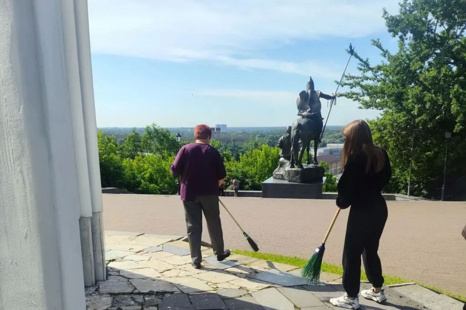 Пятничник стартовал в Советском районе Пятничник стартовал в Советском районе
