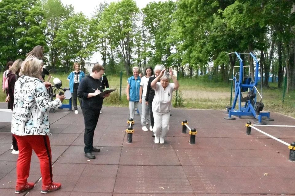 Возраст спорту не помеха. Возраст спорту не помеха.