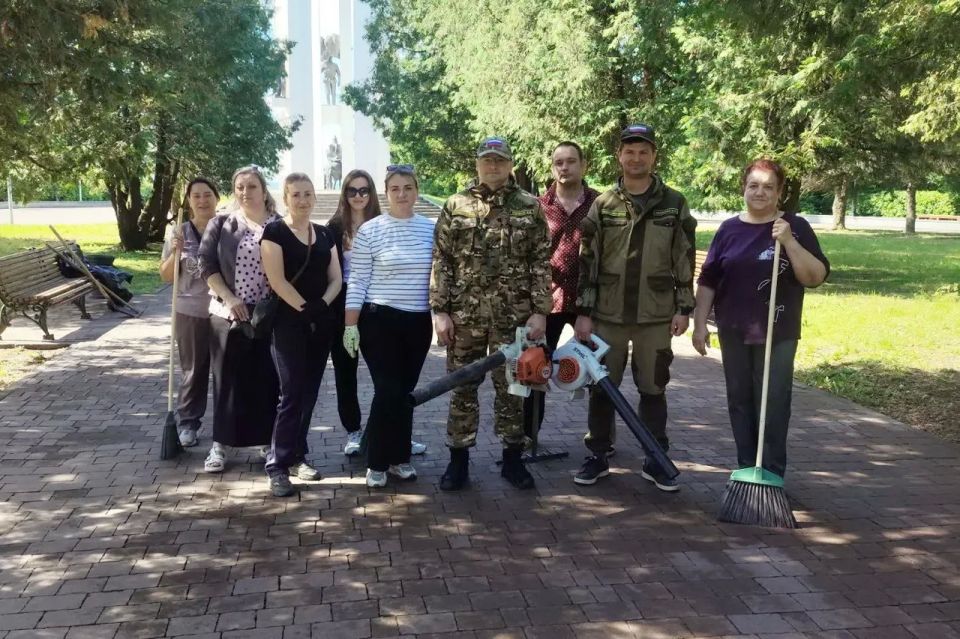 Пятничник стартовал в Советском районе Пятничник стартовал в Советском районе
