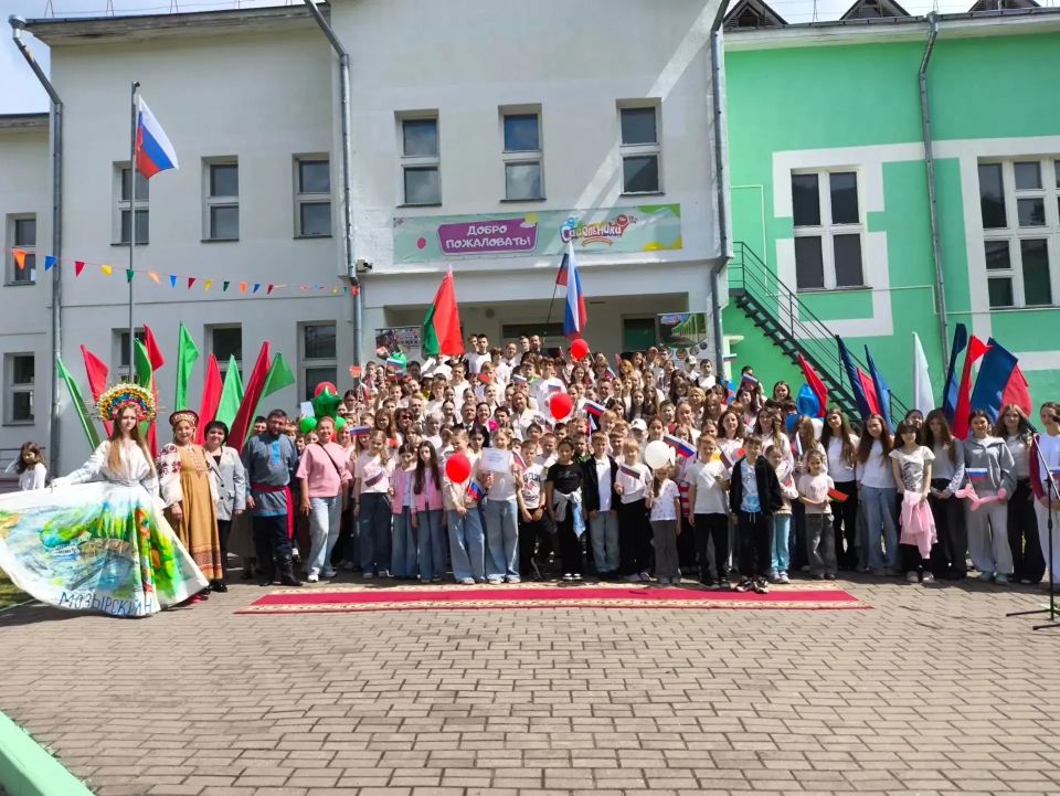 Единство Беларуси и России - Союза в целом мире нет красивей! Единство Беларуси и России - Союза в целом мире нет красивей!