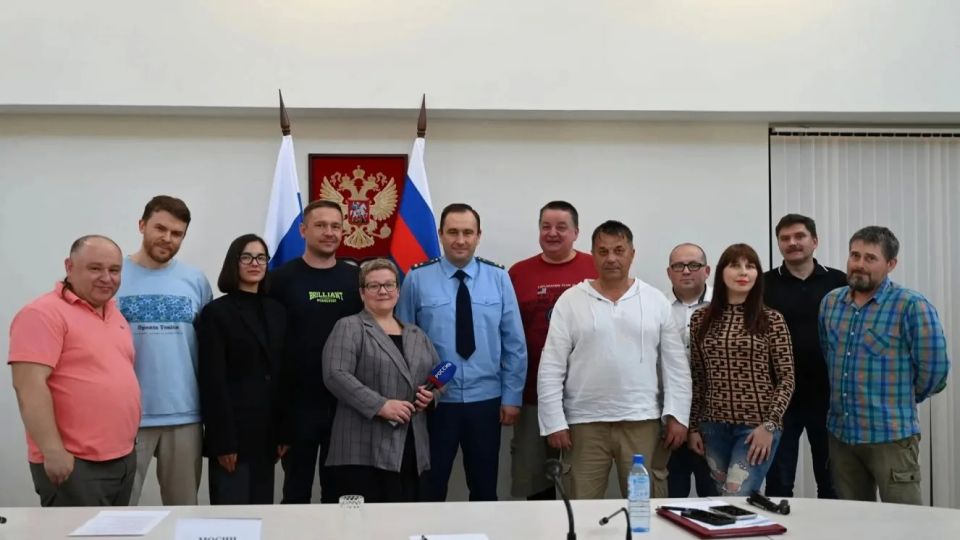 Прокурор Брянской области ответил на вопросы журналистов региональных СМИ