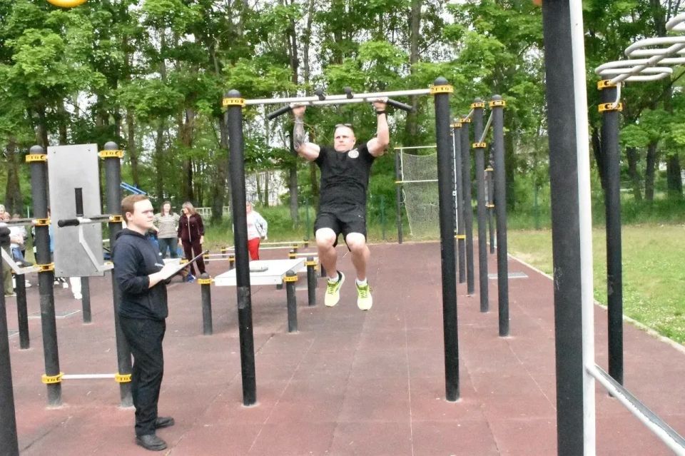 Возраст спорту не помеха. Возраст спорту не помеха.