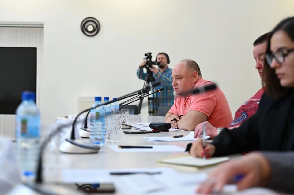 Сегодня состоялась первая пресс-конференция прокурора Брянской области Владимира Мосина с представителями федеральных и региональных средств массовой информации Сегодня состоялась первая пресс-конференция прокурора Брянской области Владимира Мосина с представителями федеральных и региональных средств массовой информации