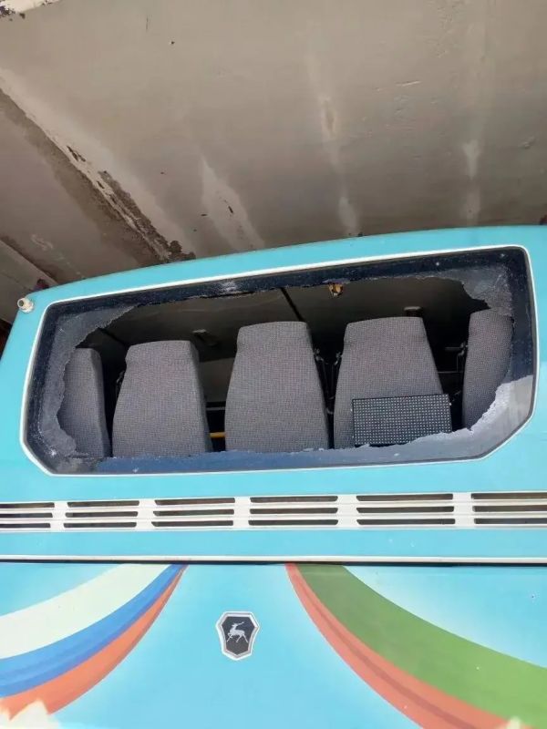 Украинский БПЛА атаковал пассажирский автобус «Бердянск — Берестовое — Андреевка», сообщил губернатор Запорожской области Балицкий Украинский БПЛА атаковал пассажирский автобус «Бердянск — Берестовое — Андреевка», сообщил губернатор Запорожской области Балицкий