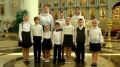 Дети из церковного хора «Благодать» успешно выступили на XVII Межрегиональном фестивале детского и юношеского творчества «Пасхальная капель», организованном Тольяттинской епархией