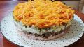 Салат "Царский": коронное блюдо для любого стола