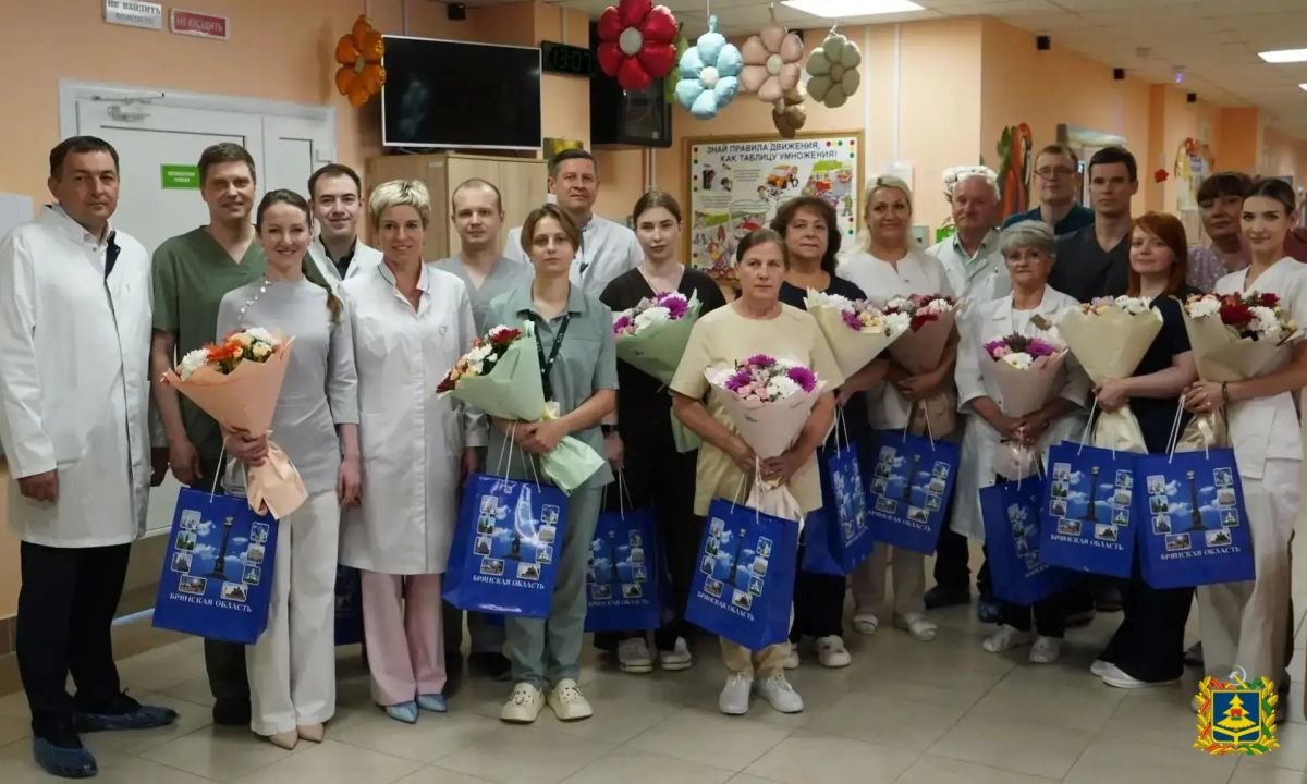 Профессиональные и оперативные действия брянских медиков отметили белорусские коллеги Профессиональные и оперативные действия брянских медиков отметили белорусские коллеги