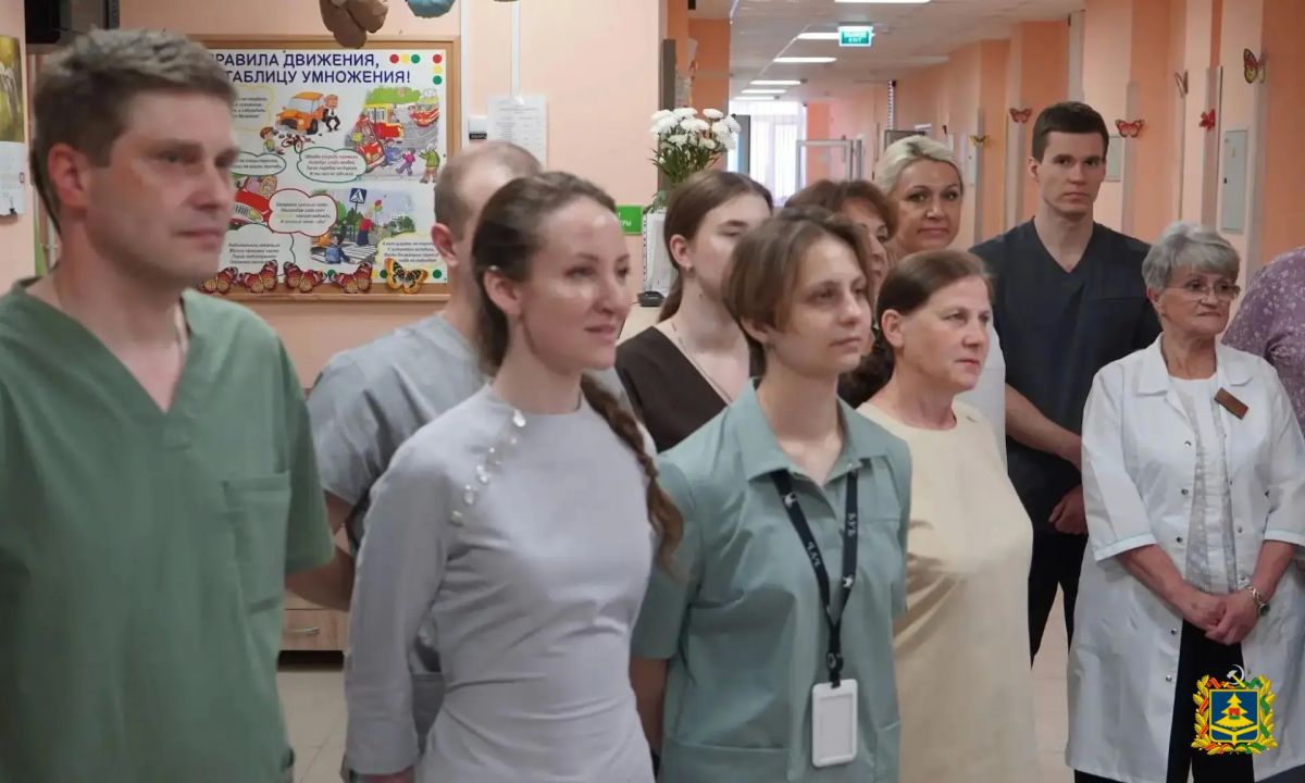 Профессиональные и оперативные действия брянских медиков отметили белорусские коллеги Профессиональные и оперативные действия брянских медиков отметили белорусские коллеги