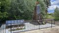 В брянской деревне Прыща завершилась капитальная реконструкция монумента в честь солдат, освобождавших населённый пункт
