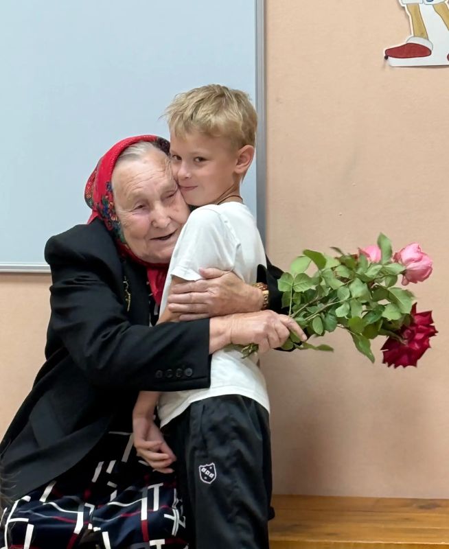 Живой урок истории: встреча с Евдокией Гавриловной в преддверии Дня памяти и скорби
