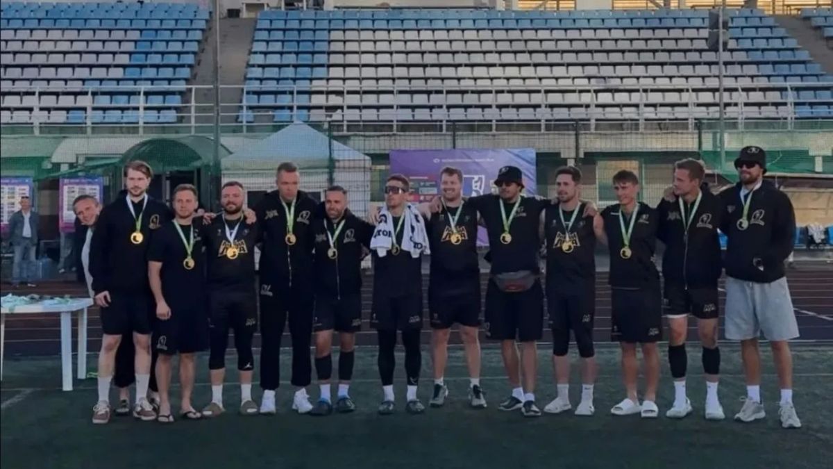 Брянские "Спартанцы" забрали "золото" Кубка России по флагфутболу