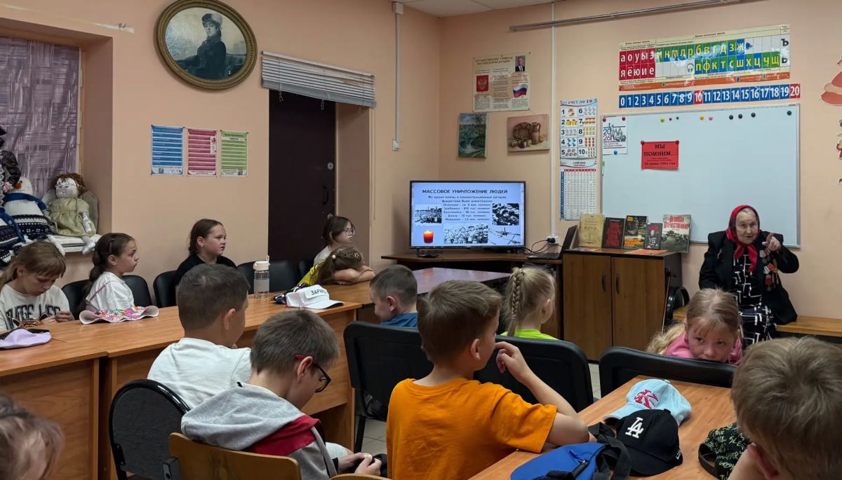 Живой урок истории: встреча с Евдокией Гавриловной в преддверии Дня памяти и скорби Живой урок истории: встреча с Евдокией Гавриловной в преддверии Дня памяти и скорби