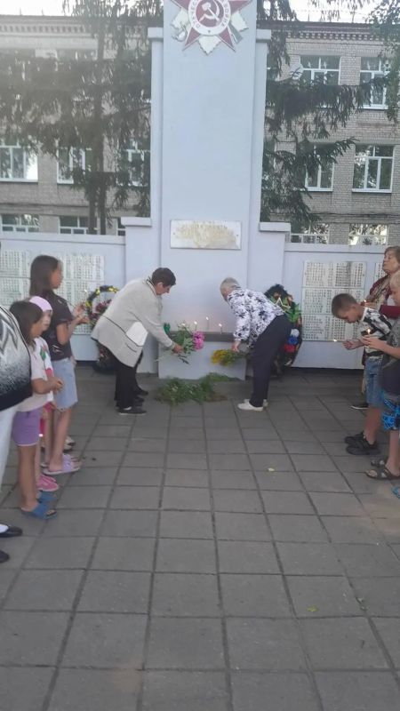 22 июня- День памяти и скорби 22 июня- День памяти и скорби