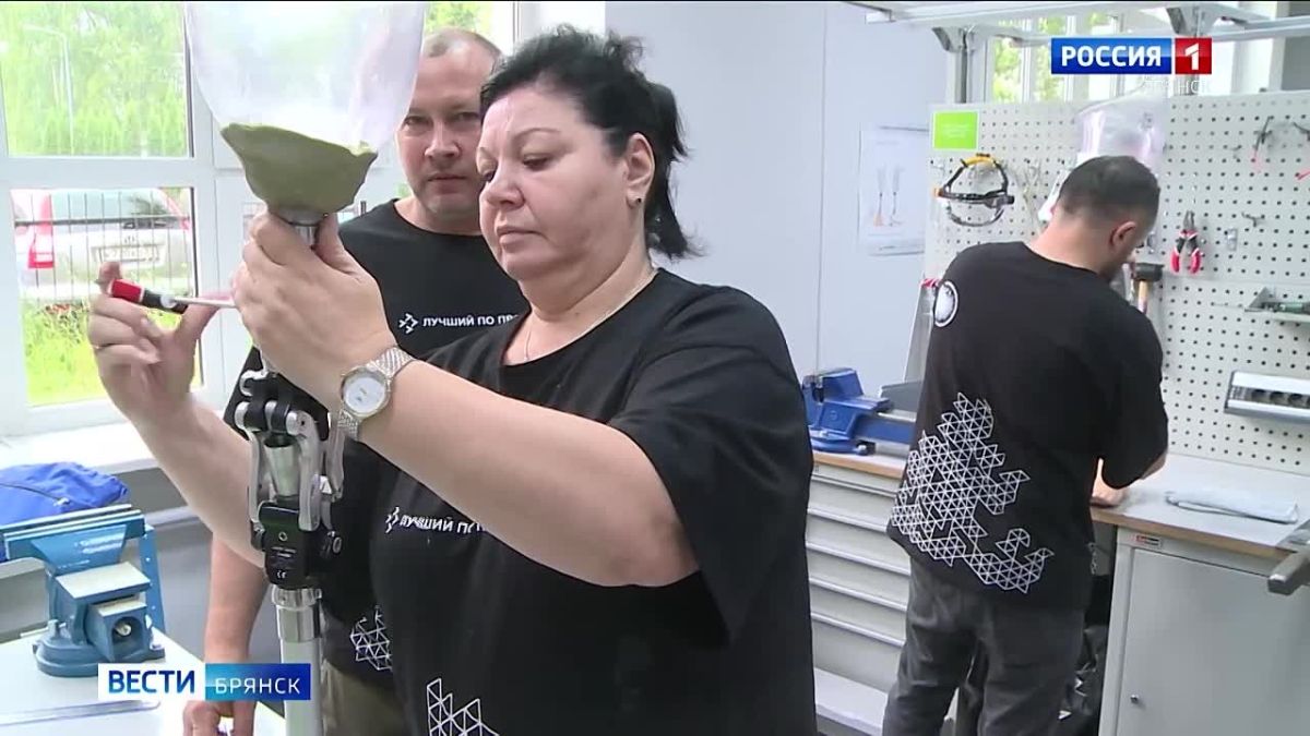 Брянские техники-протезисты посоревновались в профессионализме