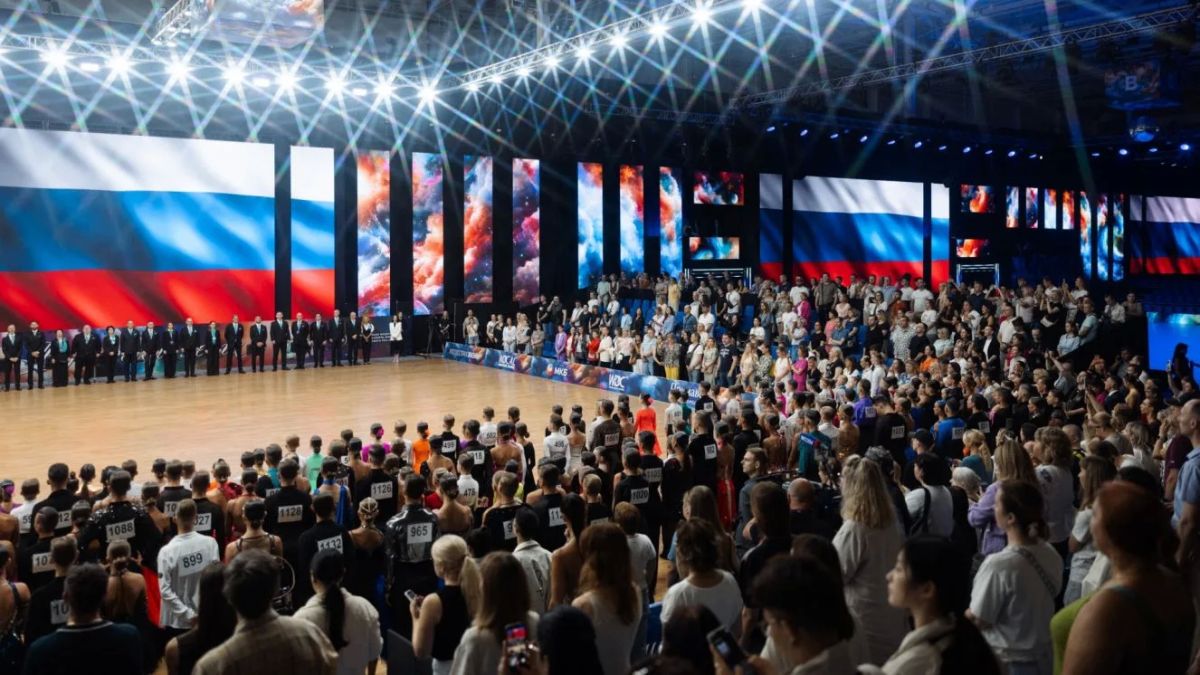 Брянские юниоры взяли серебро на соревнованиях "В ритмах лета"