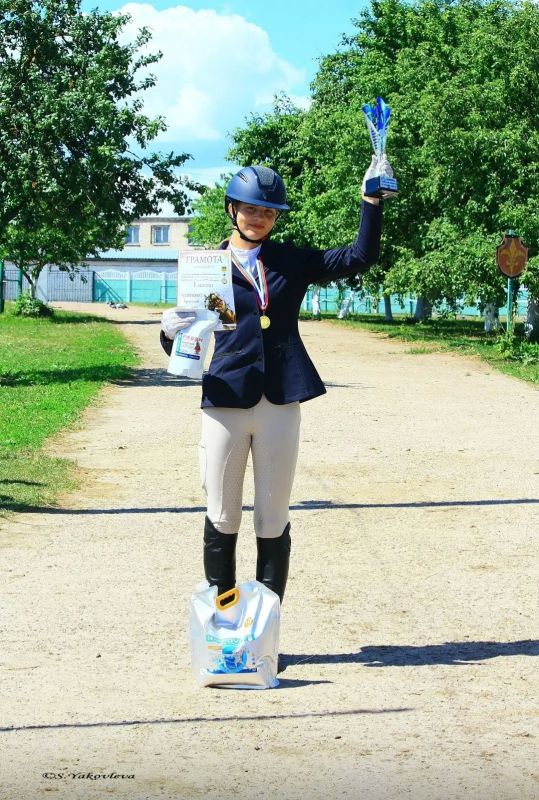 В Брянске прошел чемпионат по конкуру В Брянске прошел чемпионат по конкуру