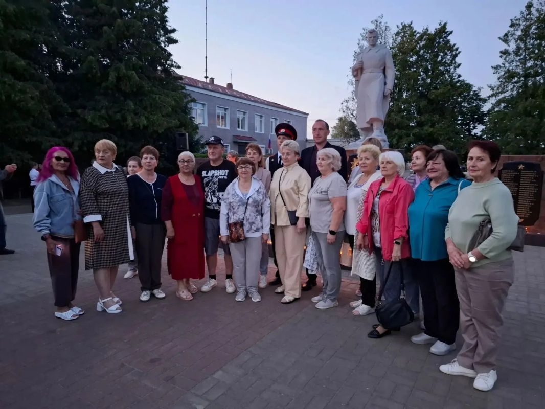 Мероприятие «Зажжем свечу»