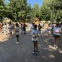 В Клинцовском детском санатории состоялась акция «Свеча памяти»