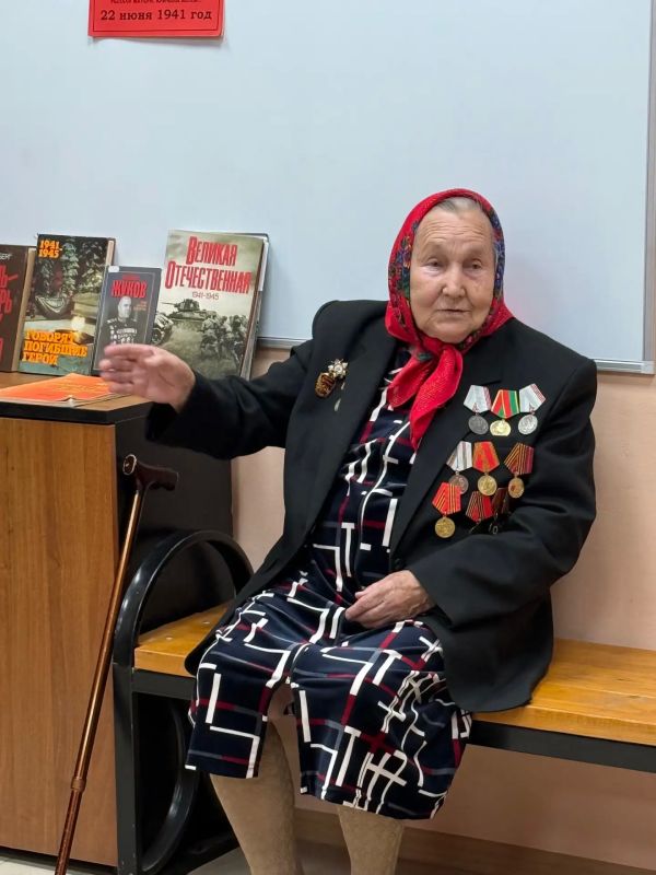 Живой урок истории: встреча с Евдокией Гавриловной в преддверии Дня памяти и скорби Живой урок истории: встреча с Евдокией Гавриловной в преддверии Дня памяти и скорби