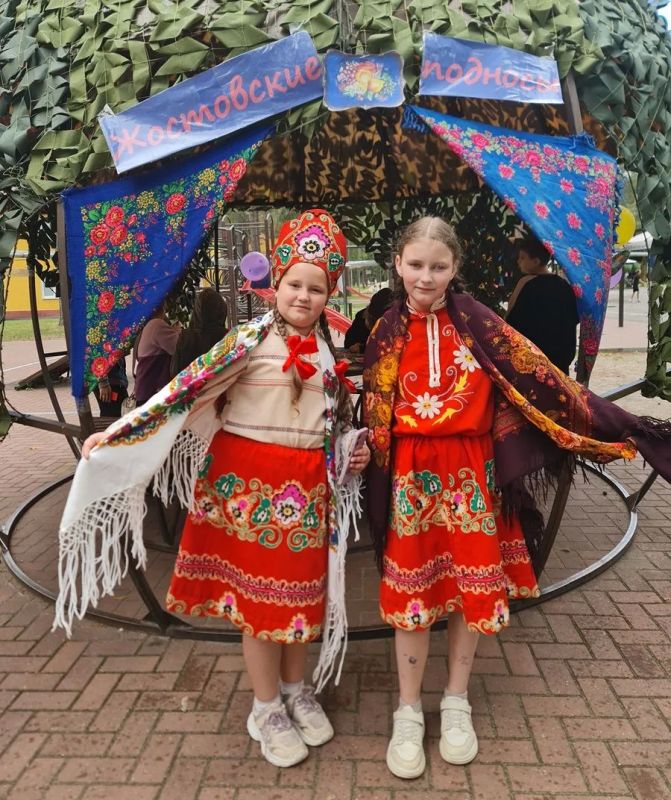 В детском санатории «Затишье» прошла ярмарка народных промыслов! В детском санатории «Затишье» прошла ярмарка народных промыслов!
