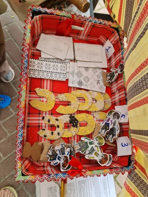 В детском санатории «Затишье» прошла ярмарка народных промыслов! В детском санатории «Затишье» прошла ярмарка народных промыслов!