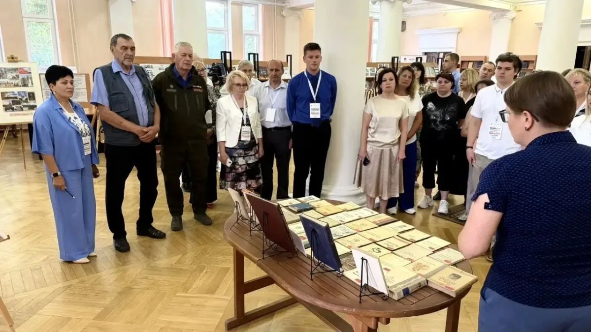 23 июня в преддверии Дня партизан и подпольщиков в Библиотеке проходит V Международная научно-практическая конференция «Партизанское движение в годы Второй мировой войны» 23 июня в преддверии Дня партизан и подпольщиков в Библиотеке проходит V Международная научно-практическая конференция «Партизанское движение в годы Второй мировой войны»