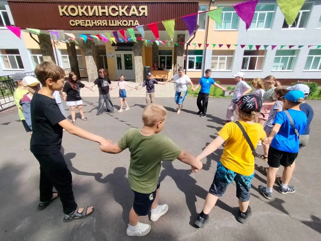 День юнармейца в лагере «Солнышко»! День юнармейца в лагере «Солнышко»!