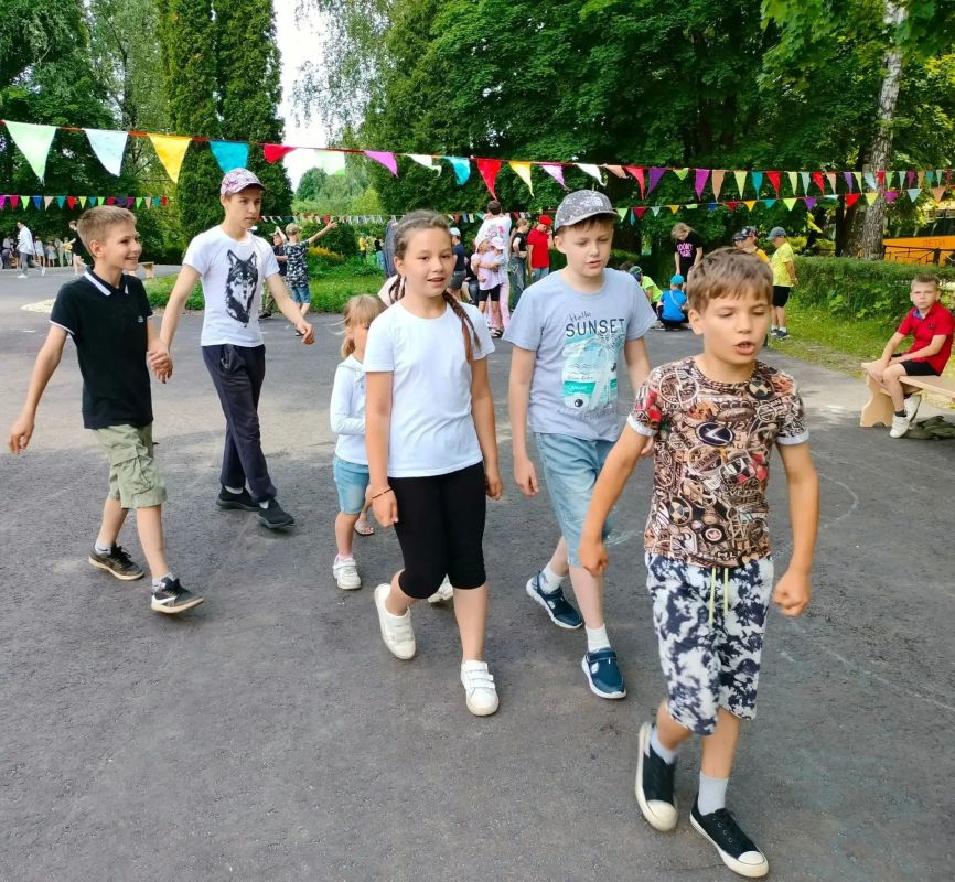 День юнармейца в лагере «Солнышко»! День юнармейца в лагере «Солнышко»!