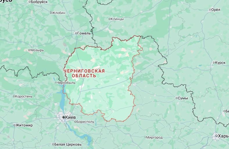 На Украине объявили обязательную эвакуацию приграничных сел в Черниговской области