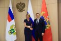 Врио Губернатора Брянской области Егор Ковальчук принял участие в рабочей встрече с Министром сельского хозяйства РФ Оксаной Лут