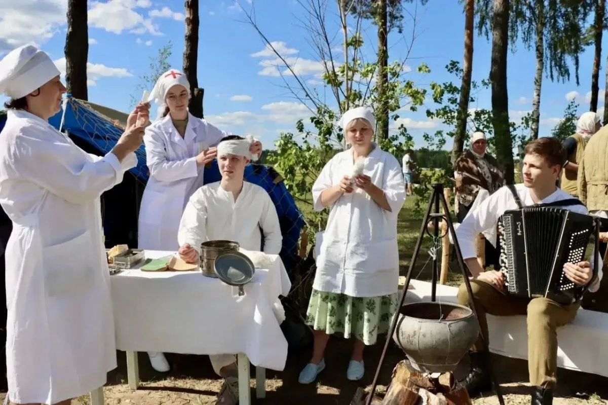 На Гомельщине распахнул свои двери музей исторического комплекса, посвящённый операции «Багратион» На Гомельщине распахнул свои двери музей исторического комплекса, посвящённый операции «Багратион»