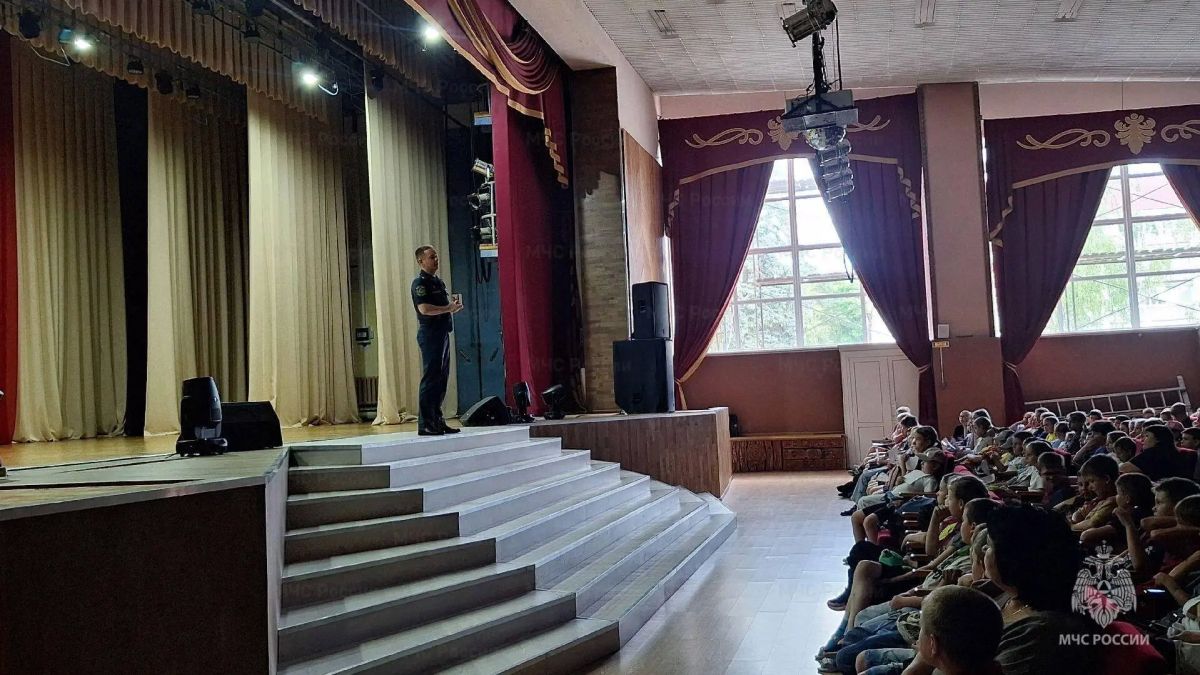Профилактика безопасности: инспекторы ОНДПР провели занятия для школьников в Сельцо Профилактика безопасности: инспекторы ОНДПР провели занятия для школьников в Сельцо